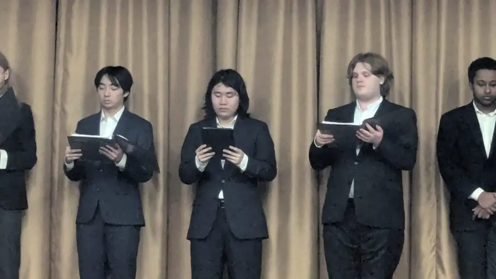 A Memorable Musical Evening: The Yale Russian Chorus Concert at the Russian School of Los Angeles – January 3, 2026