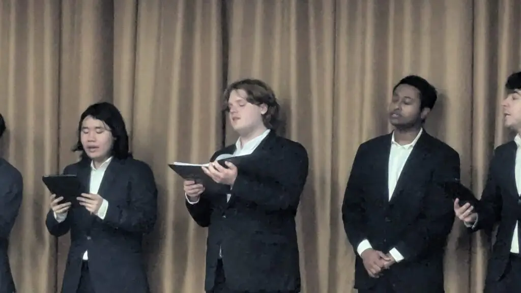 A Memorable Musical Evening: The Yale Russian Chorus Concert at the Russian School of Los Angeles – January 3, 2026