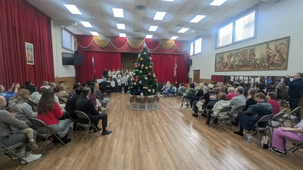 Nativity of Christ and New Year Celebration at the Russian School of Los Angeles – January 10, 2026
