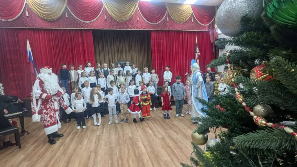 Nativity of Christ and New Year Celebration at the Russian School of Los Angeles – January 10, 2026