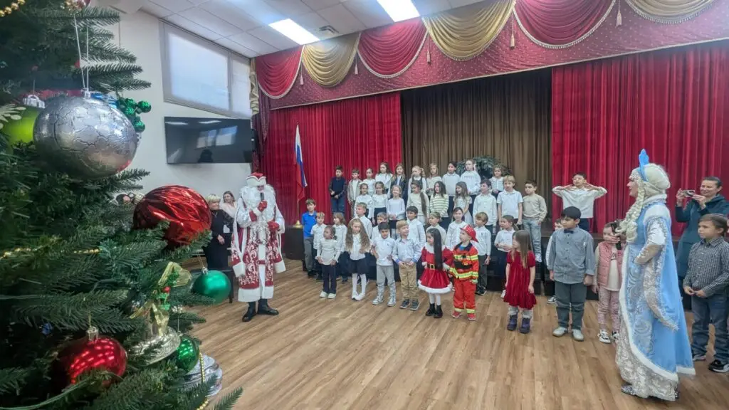 Nativity of Christ and New Year Celebration at the Russian School of Los Angeles – January 10, 2026