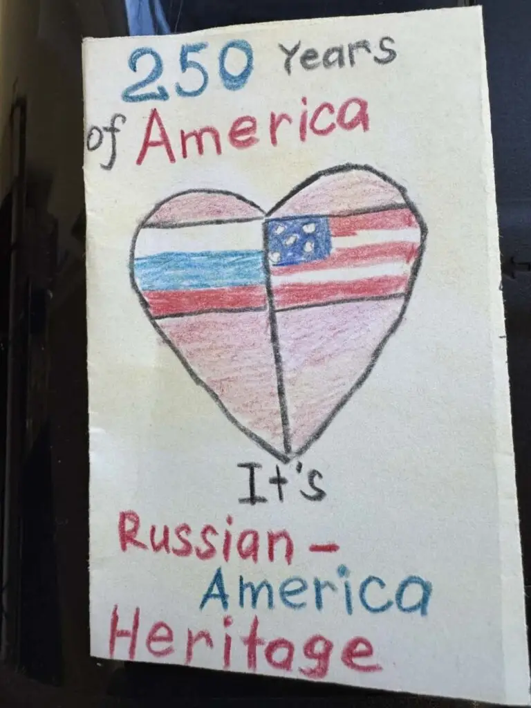 250 Years of America: First-Graders Create a Mini-Book About Russian-American Heritage – Dedicated to Aida Vedishcheva