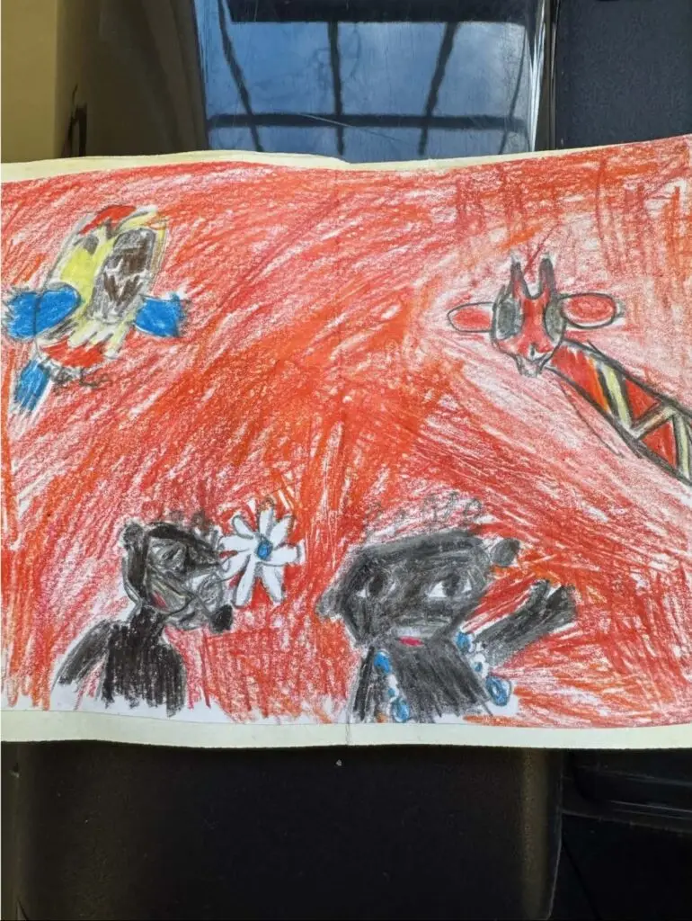 250 Years of America: First-Graders Create a Mini-Book About Russian-American Heritage – Dedicated to Aida Vedishcheva