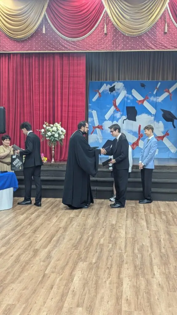 Russian Orthodox School LA Celebrates Vibrant Class of 2026 Graduation